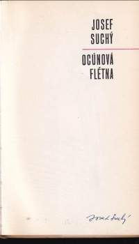 Josef Suchý: Ocúnová flétna