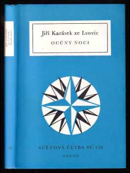 Ocúny noci - Jiří Karásek ze Lvovic (1984, Odeon) - ID: 446148