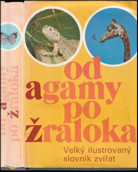 Od agamy po žraloka