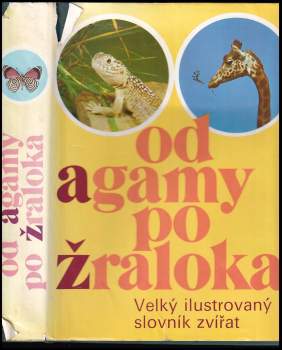 Od agamy po žraloka