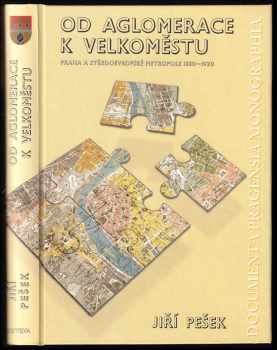 Jiří Pešek: Od aglomerace k velkoměstu : Praha a středoevropské metropole 1850-1920