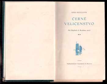 John Retcliffe: Od Bajkalu k Rudému moři: Kněžna sibiřských plání + Černé veličenstvo