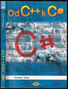 Miroslav Virius: Od C++ k C#