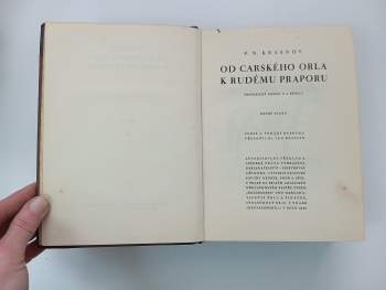 Petr Nikolajevič Krasnov: Od carského orla k rudému praporu