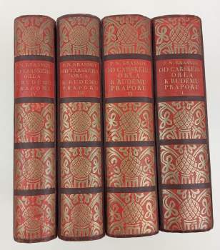 Od carského orla k rudému praporu