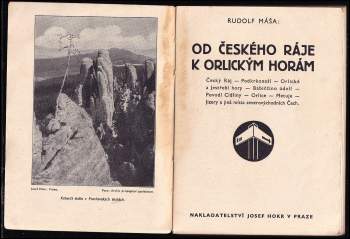 Rudolf Máša: Od Českého ráje k Orlickým horám