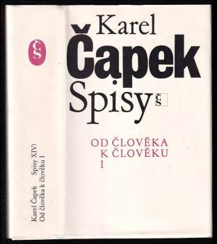 Karel Čapek: Od člověka k člověku