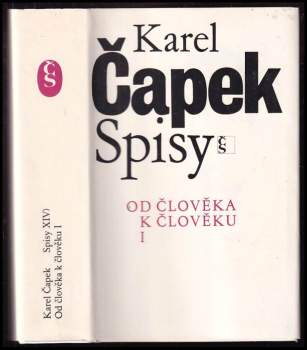 Karel Čapek: Od člověka k člověku