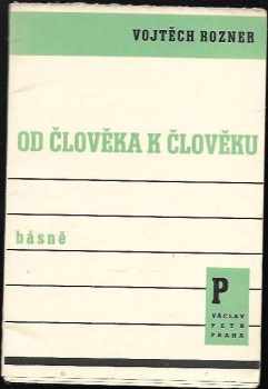 Od člověka k člověku