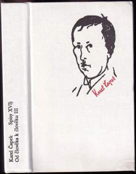 Karel Čapek: Od člověka k člověku