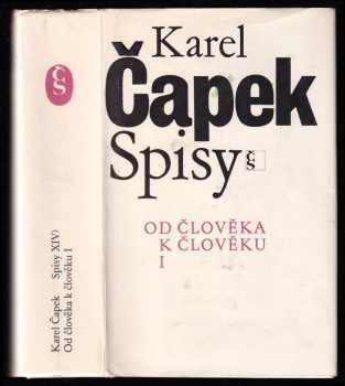 Od člověka k člověku : 1 - Karel Čapek (1988, Československý spisovatel) - ID: 622187
