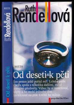 Od deseti k pěti - Ruth Rendell (1998, Motto) - ID: 543069