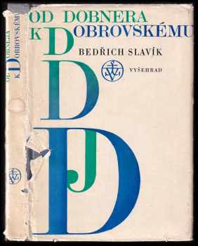 Od Dobnera k Dobrovskému