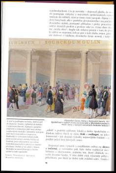 Ludmila Kybalová: Od empíru k druhému rokoku