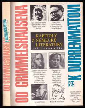 Jiří Stromšík: Od Grimmelshausena k Dürrenmattovi