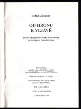 Vojtěch Žampach: Od Hronu k Vltavě