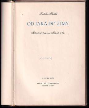 Ladislav Stehlík: Od jara do zimy