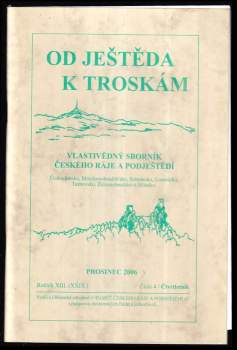 Od Ještěda k Troskám - prosinec 2006 - ročník XIII. (XXXIX.) - číslo 4