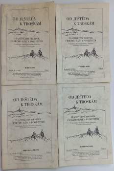 Od Ještěda k Troskám - ročník II (XVIII.) - čísla 1 až 4