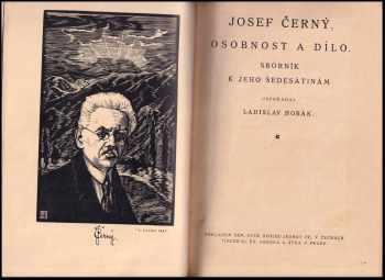 Ladislav Horák: Od ještěda s troskám konvolut 7 čísel (Ročník 7,8) + Josef Černý osobnost a dílo