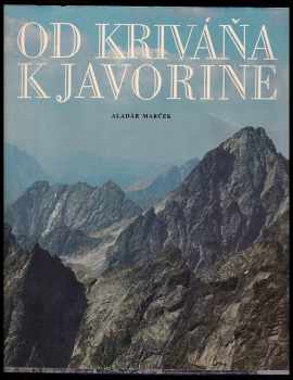 Od Kriváňa k Javorine (1979, Osveta) - ID: 120833