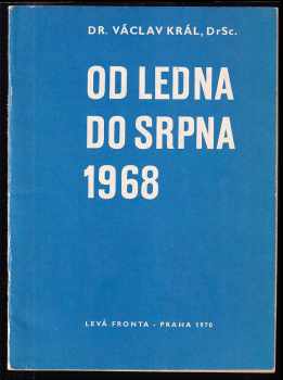 Od ledna do srpna 1968
