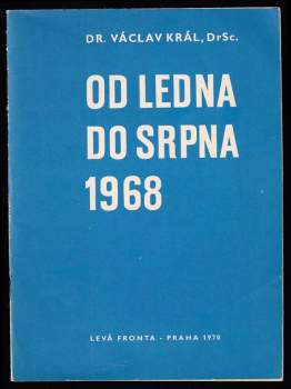 Od ledna do srpna 1968
