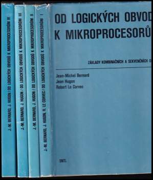 Od logických obvodů k mikroprocesorům I - IV