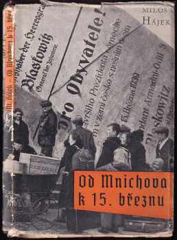 Od Mnichova k 15. březnu