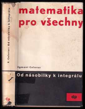 Od násobilky k integrálu