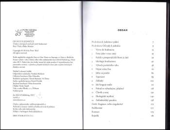 Peter A Thiel: Od nuly k jedničce