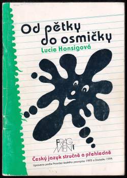 Od pětky do osmičky