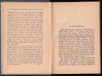 Mark L'vovič Slonim: Od Petra Velikého do Lenina