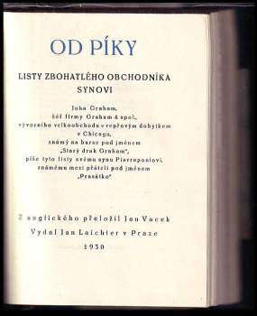 George Horace Lorimer: Od píky