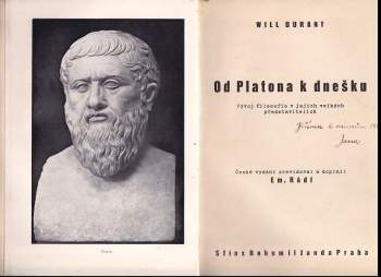 Will Durant: Od Platona k dnešku