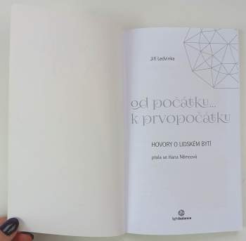Jiří Ledvinka: Od počátku... k prvopočátku