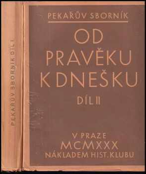 Od pravěku k dnešku