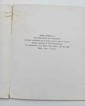 Karel Driml: Od prázdnin do prázdnin