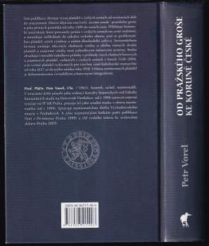 Petr Vorel: Od pražského groše ke koruně české