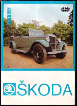 Od prvních škodovek po osobní automobily 105/120/130