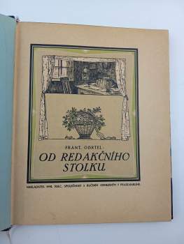 František Obrtel: Od redakčního stolku