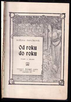 Božena Pavlíková: Od roku do roku