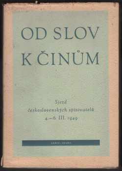 Od slov k činům