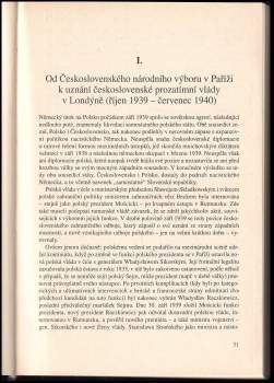 Jan Němeček: Od spojenectví k roztržce