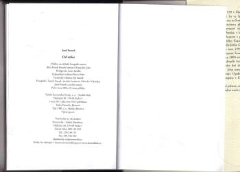 Josef Fousek: Od srdce