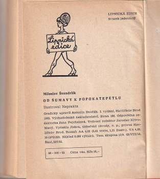 Miloslav Švandrlík: Od Šumavy k Popokatepetlu