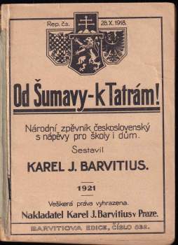 Od Šumavy - k Tatrám