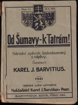 Od Šumavy - k Tatrám
