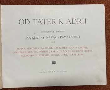 Od Tater k Adrii