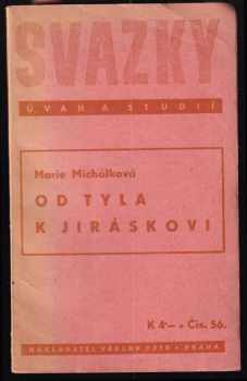 Od Tyla k Jiráskovi